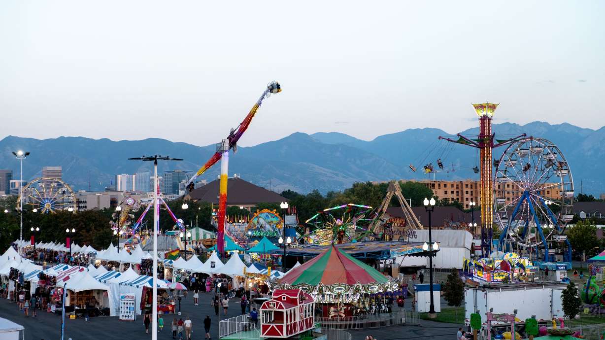 The Utah State Fair is turning 170! This year's celebration is bringing some big time entertainment to the fairpark.