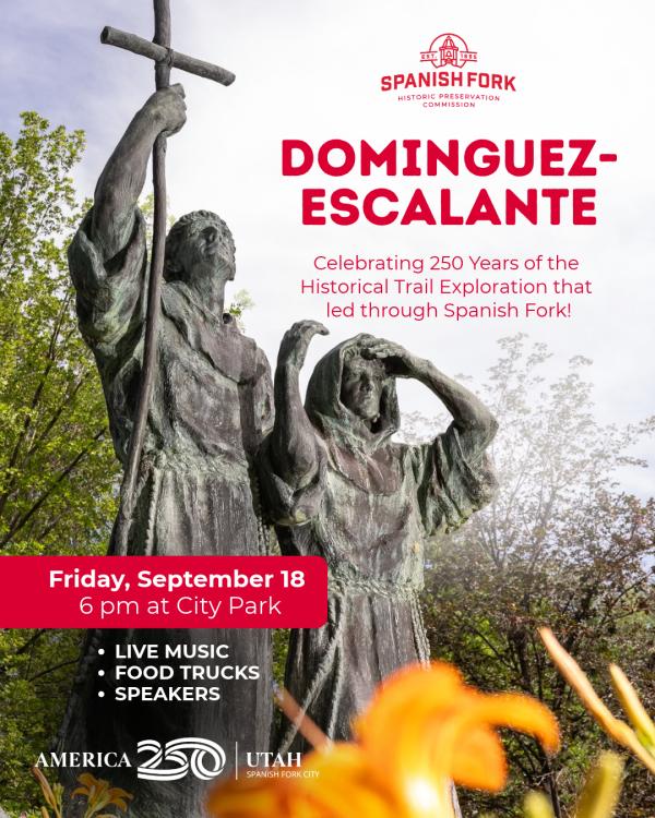 Dominguez-Escalante 250 Celebration