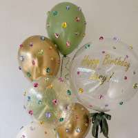 The hottest party trend is also the easiest! Here's how to bedazzle balloons