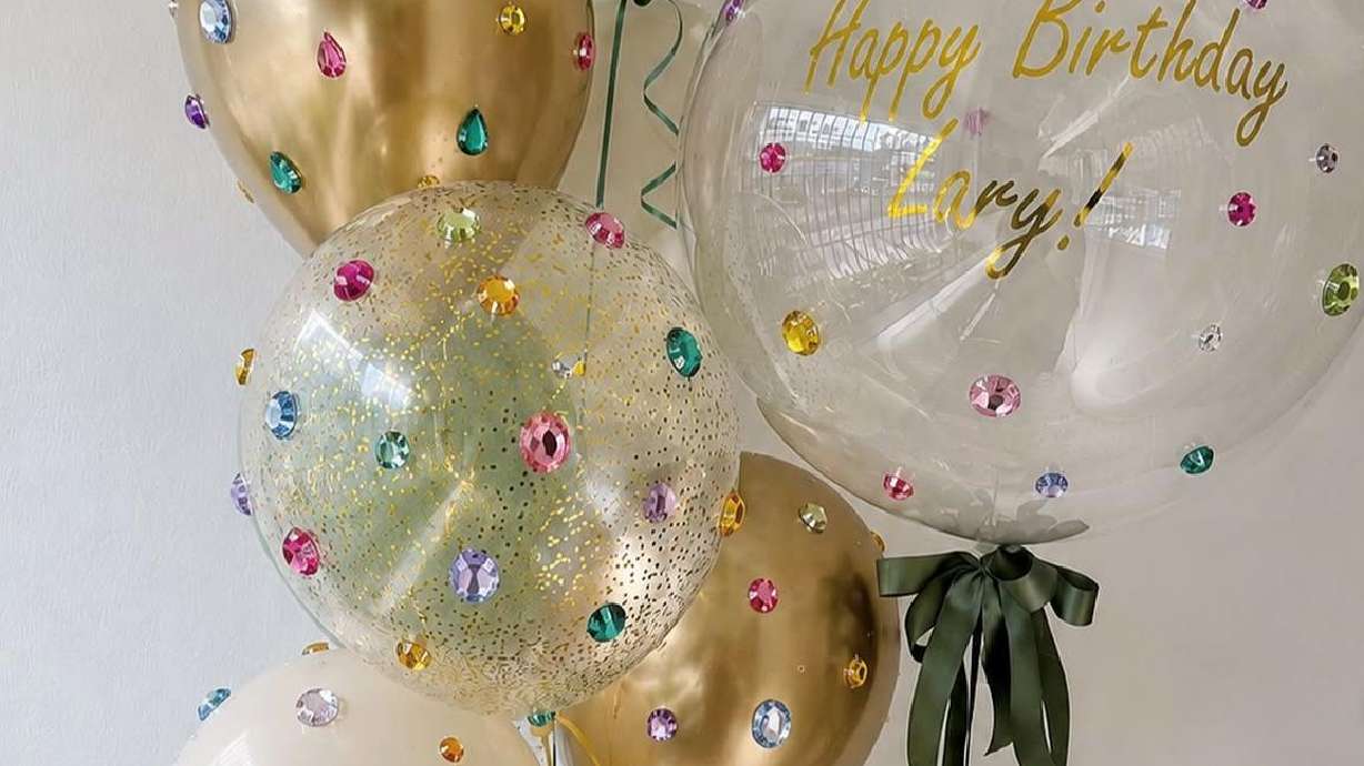Apparently, life is better bedazzled! The trendiest party trick of the moment just so happens to be the easiest party trick, too.