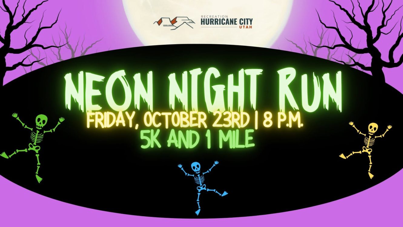 Hurricane Neon Night Run 2026
