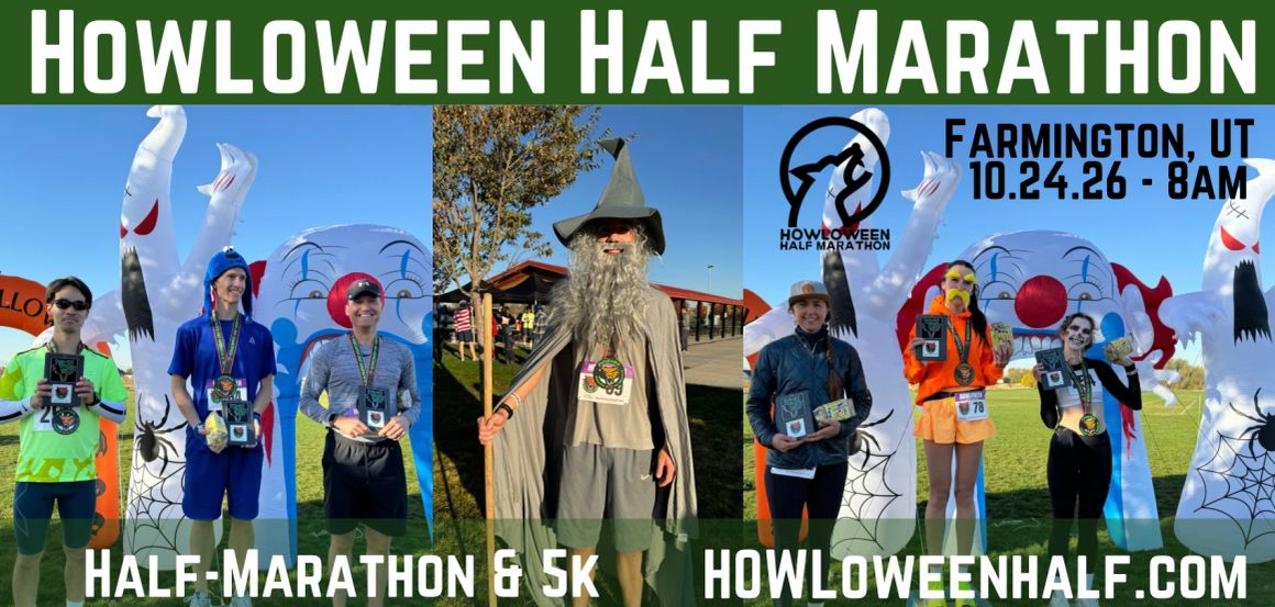 Howloween Half Marathon and 5K