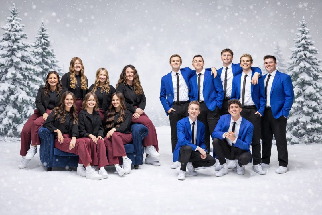 Christmas with BYU Vocal Point and Noteworthy in Ogden