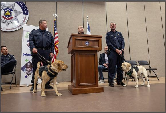 'Remarkable' noses — new dogs in Utah corrections program can search for electronics
