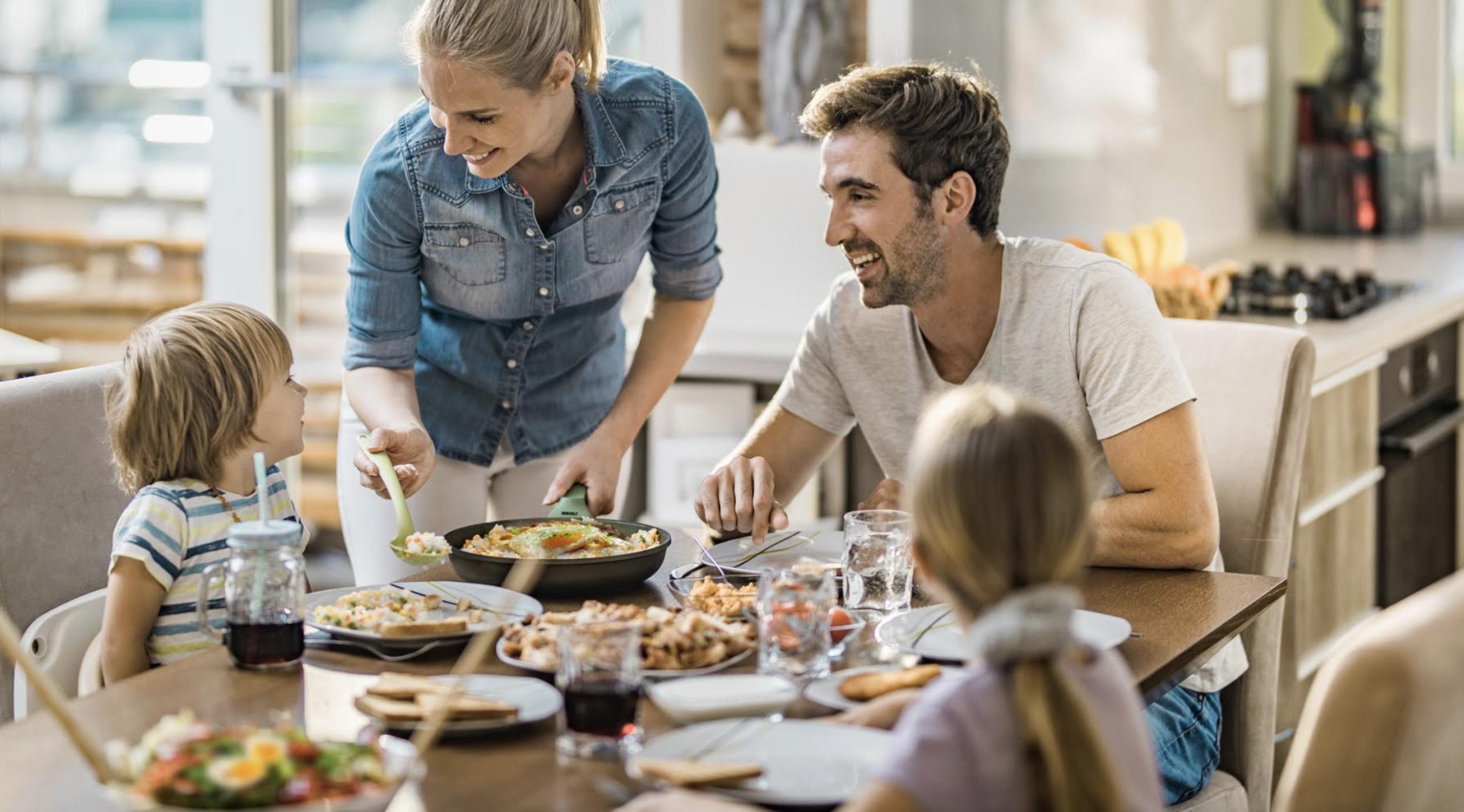 The family dinner comeback: Why mealtime still matters