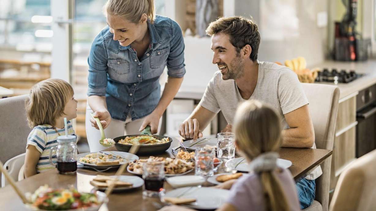The family dinner comeback: Why mealtime still matters