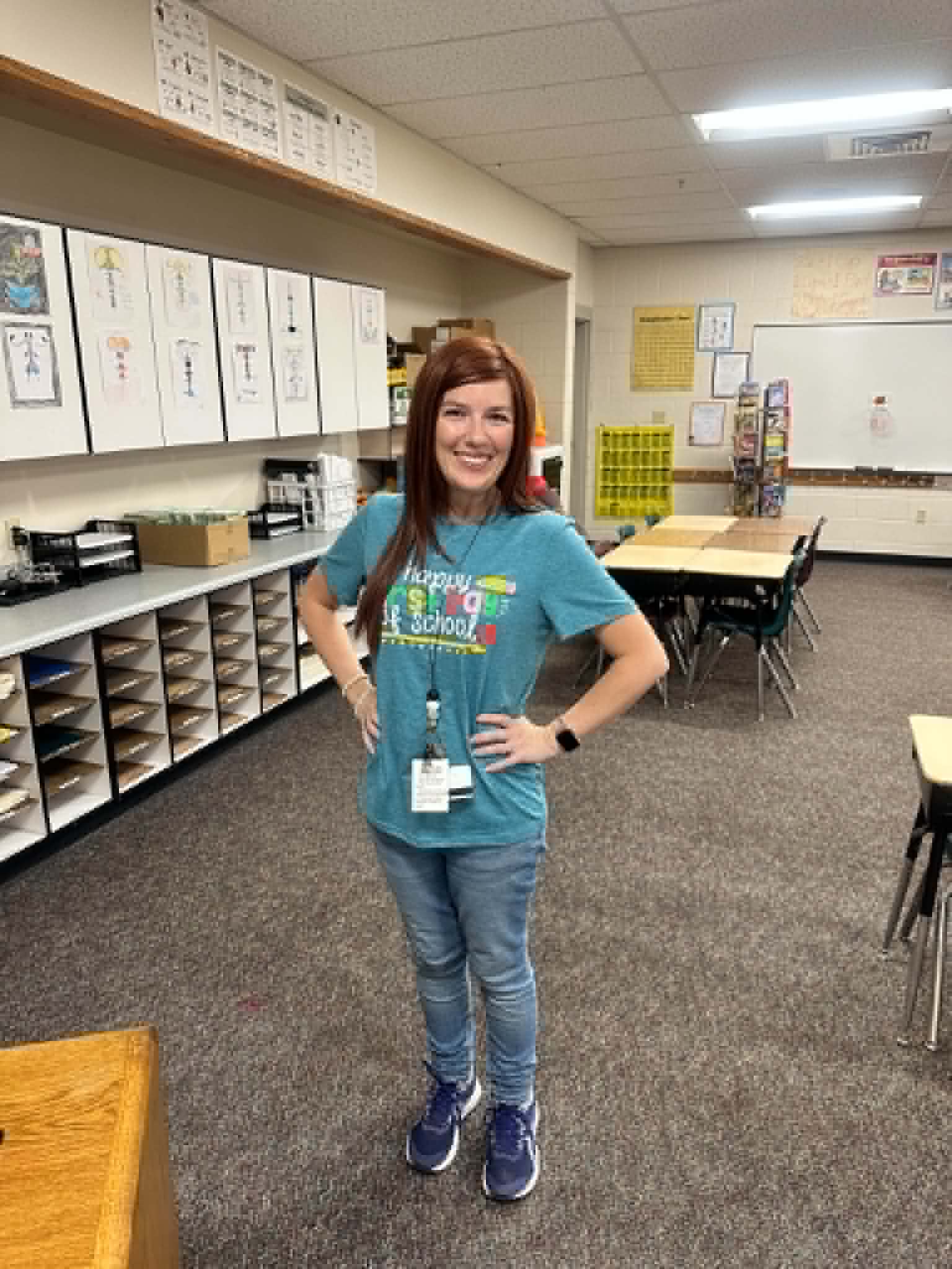 Utah woman becomes teacher amid health crisis; community rallies to keep her in the classroom