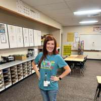 Utah woman becomes teacher amid health crisis; community rallies to keep her in the classroom