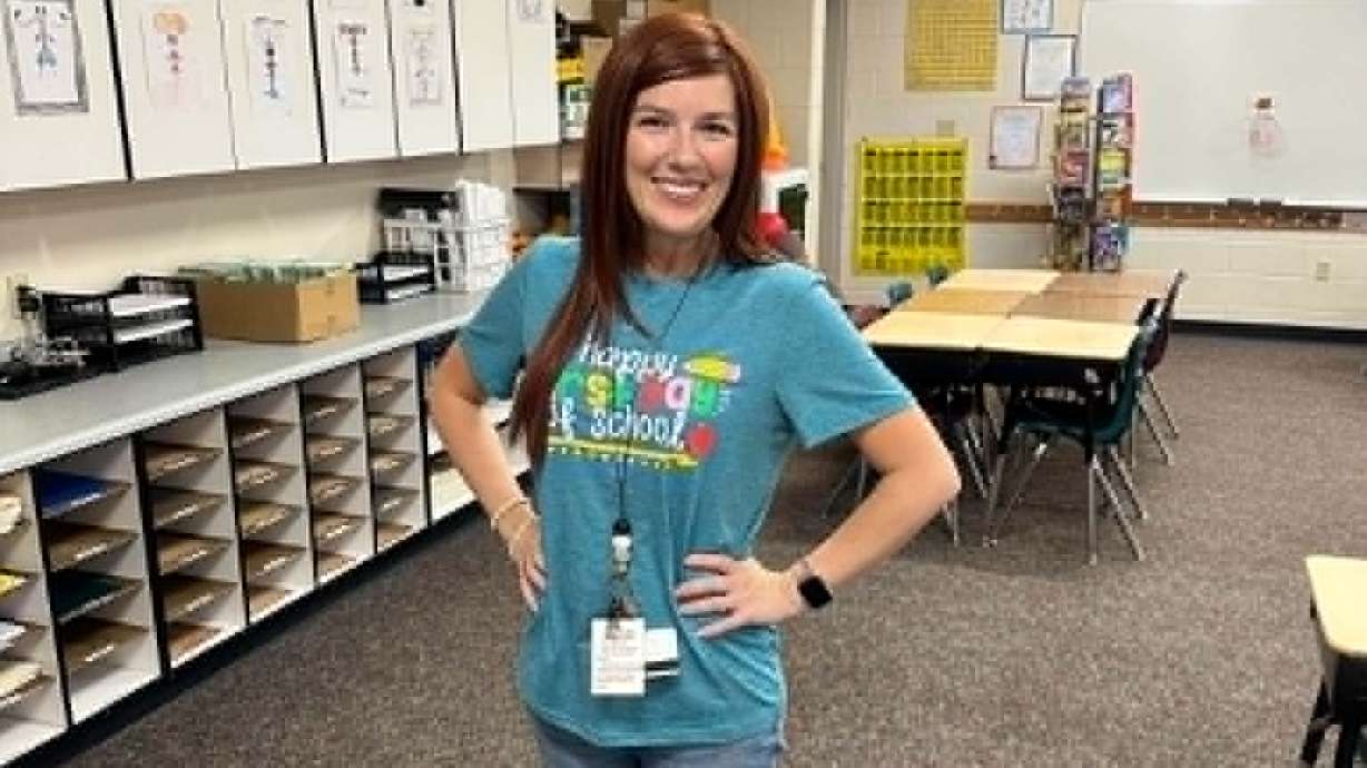 Alisha Raymond has long faced health challenges, but amid it all, has wanted to help children with special needs. She is now a special education teacher at Panorama Elementary School in St. George, but has recently faced more health challenges.
