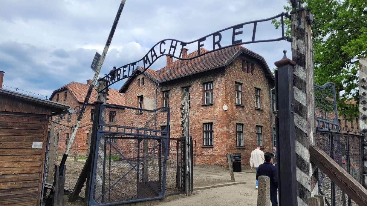 A Holocaust survivor who was tortured by Dr. Joseph Mengele as part of Mengele's twin experiments will be speaking at the University of Utah on Sept. 15.