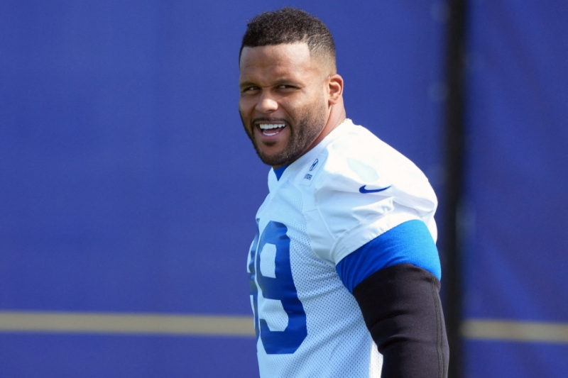 Rams name Aaron Donald starter for season opener vs. 49ers