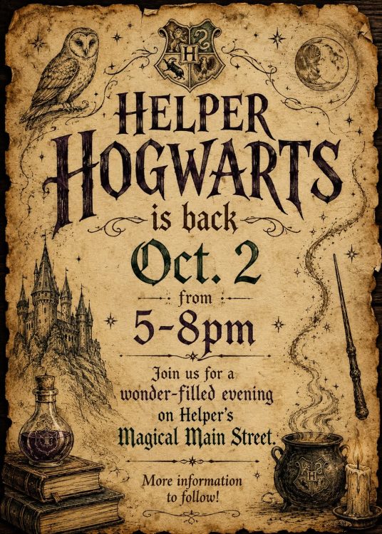 Helper Hogwarts 2026