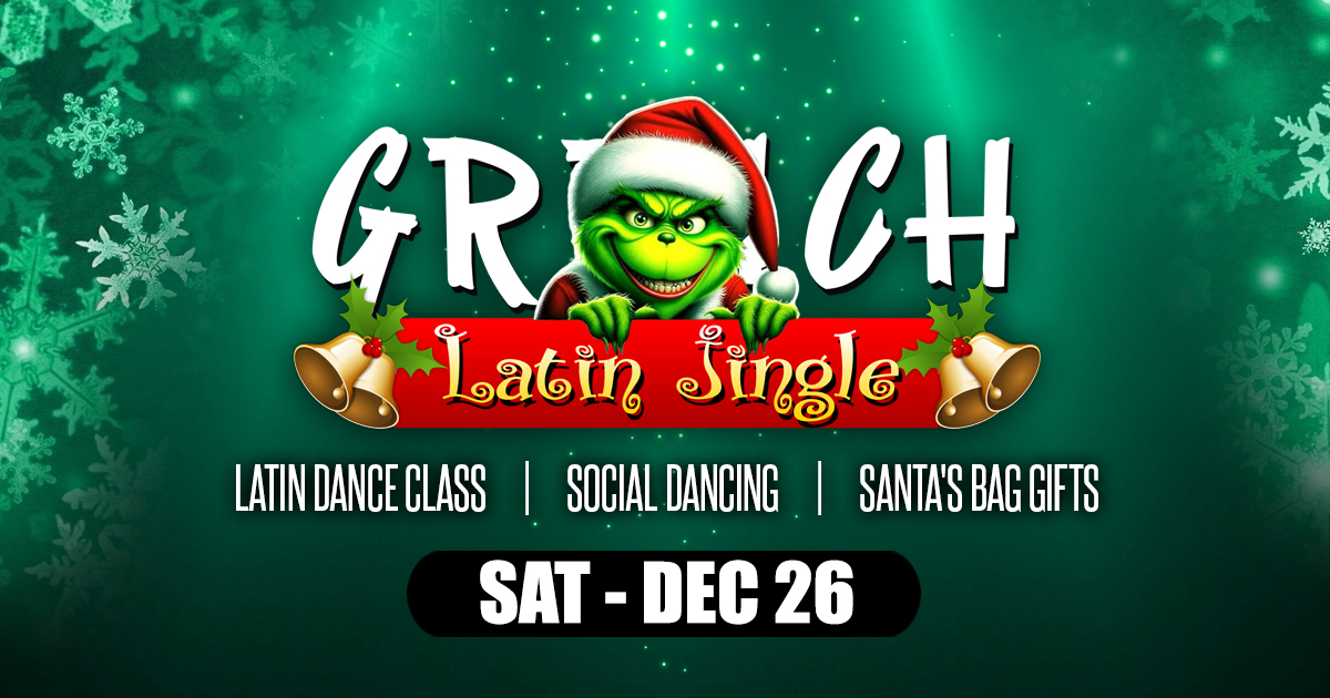 2026 Latin Jingle Dance Party