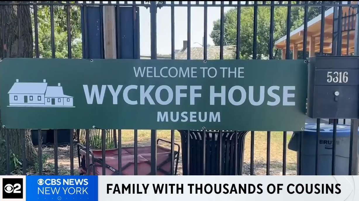 The Wyckoff name has been part of Brooklyn's history for hundreds of years.