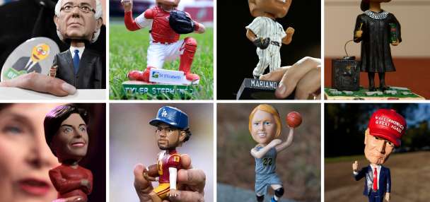 Nod if you've heard this: Bobblehead dolls are an American favorite
