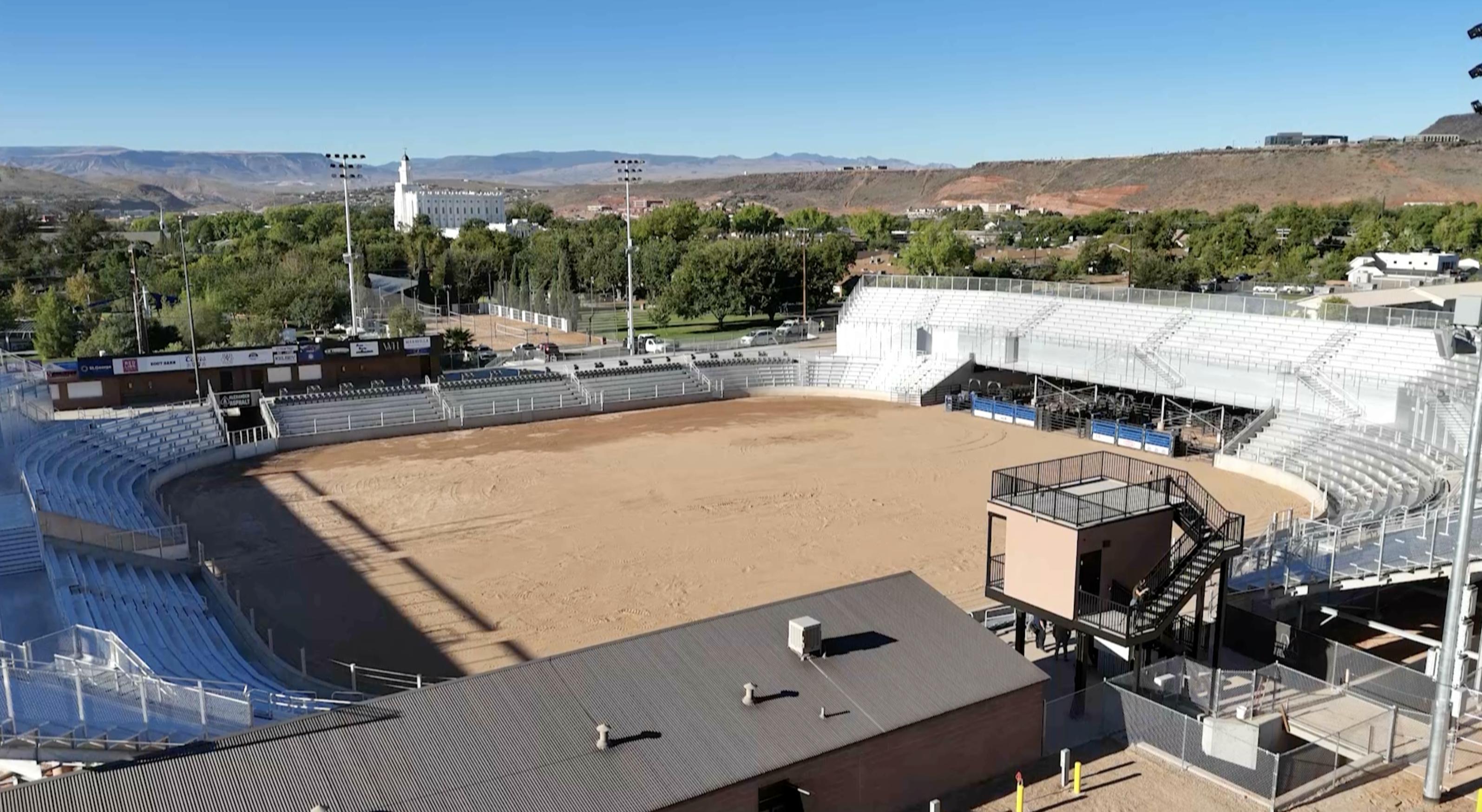 Historic Dixie Sunbowl gets major upgrades, increases capacity