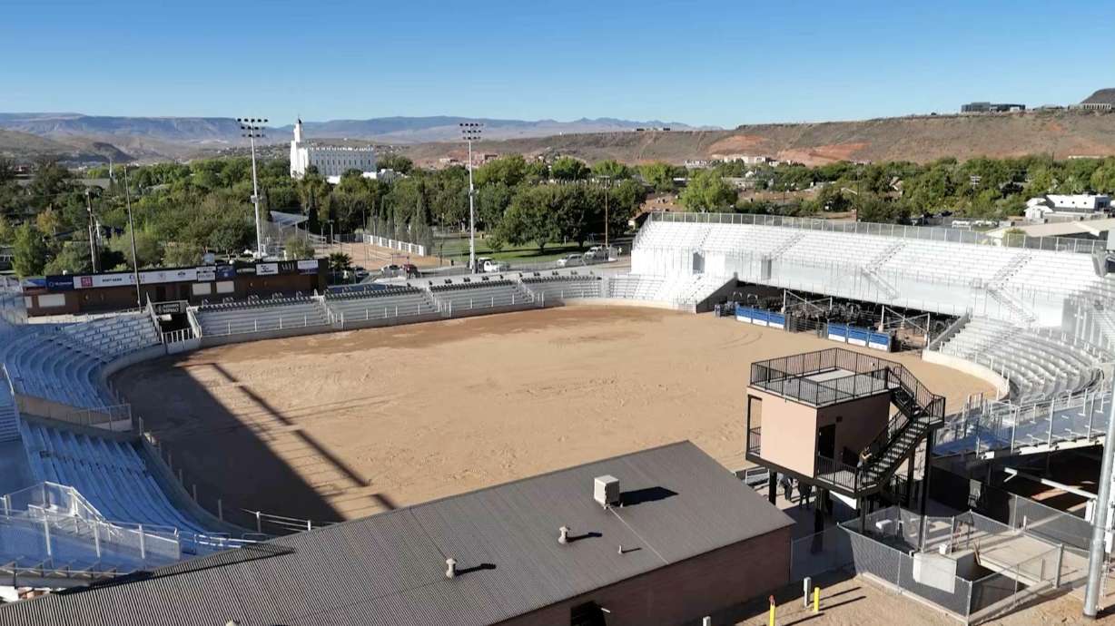 The nearly 80-year-old Dixie Sunbowl in St. George underwent a yearlong renovation, increasing its seating capacity by more than 1,000. The grand reopening will be held Sept. 10, just in time for the annual Dixie Round-up Rodeo.