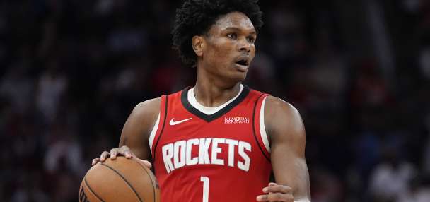 Rockets lock up Amen Thompson with a reported 5-year, $208M extension through 2032