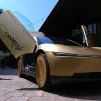 Musk launches steering-wheel-free taxi service in bet riders lose 'no control' fears and hop inside