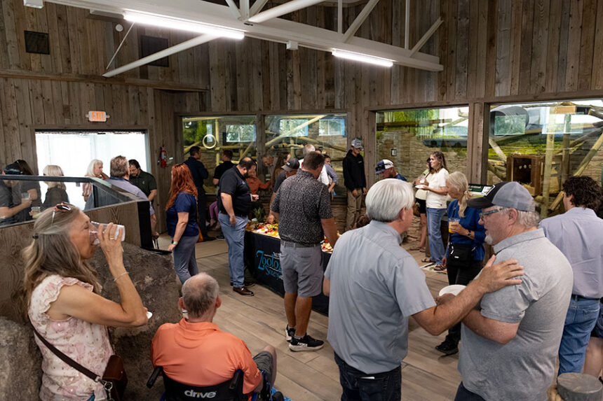 The Islands Exhibit at the Idaho Falls Zoo is the organization's newest expansion and is the culmination of years of fundraising from the community.