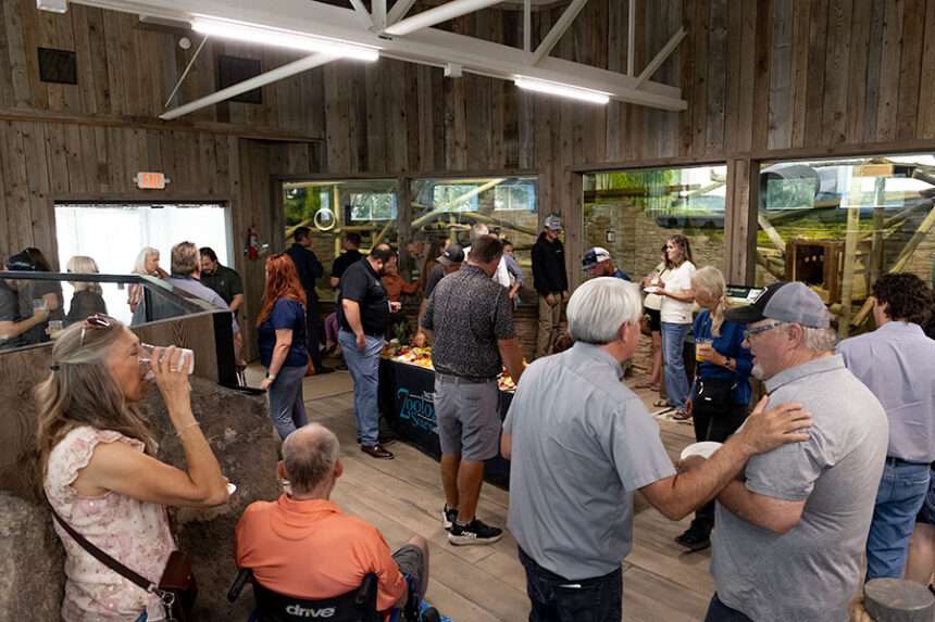 The Islands Exhibit at the Idaho Falls Zoo is the organization's newest expansion and is the culmination of years of fundraising from the community.