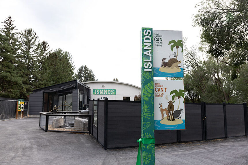 Educational and interactive, Idaho Falls Zoo unveils newest exhibit, the Islands