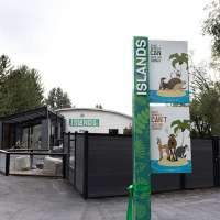 Educational and interactive, Idaho Falls Zoo unveils newest exhibit, the Islands
