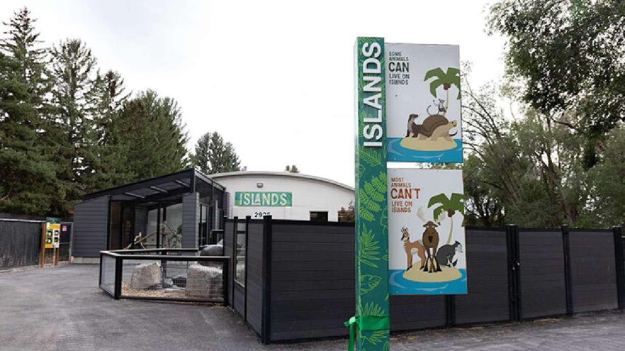 The Idaho Falls Zoo has unveiled a new interactive and educational exhibit aimed at teaching visitors about conservation.
