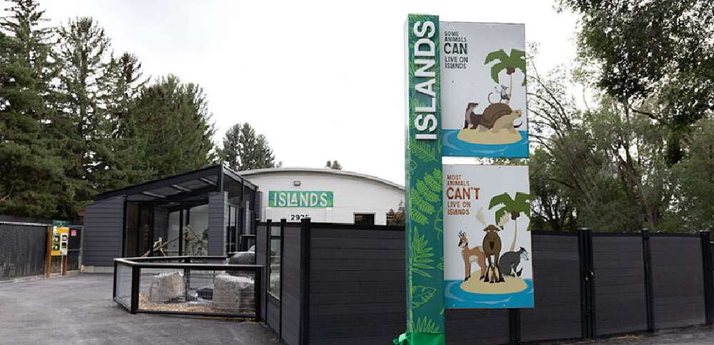 Educational and interactive, Idaho Falls Zoo unveils newest exhibit, the Islands