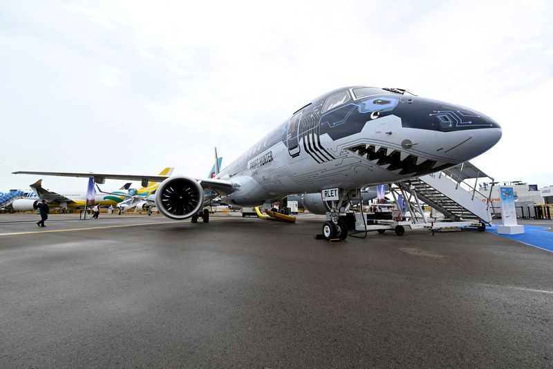 Brazil's Embraer gets firm order for eight additional E190-E2 jets from Japan's ANA