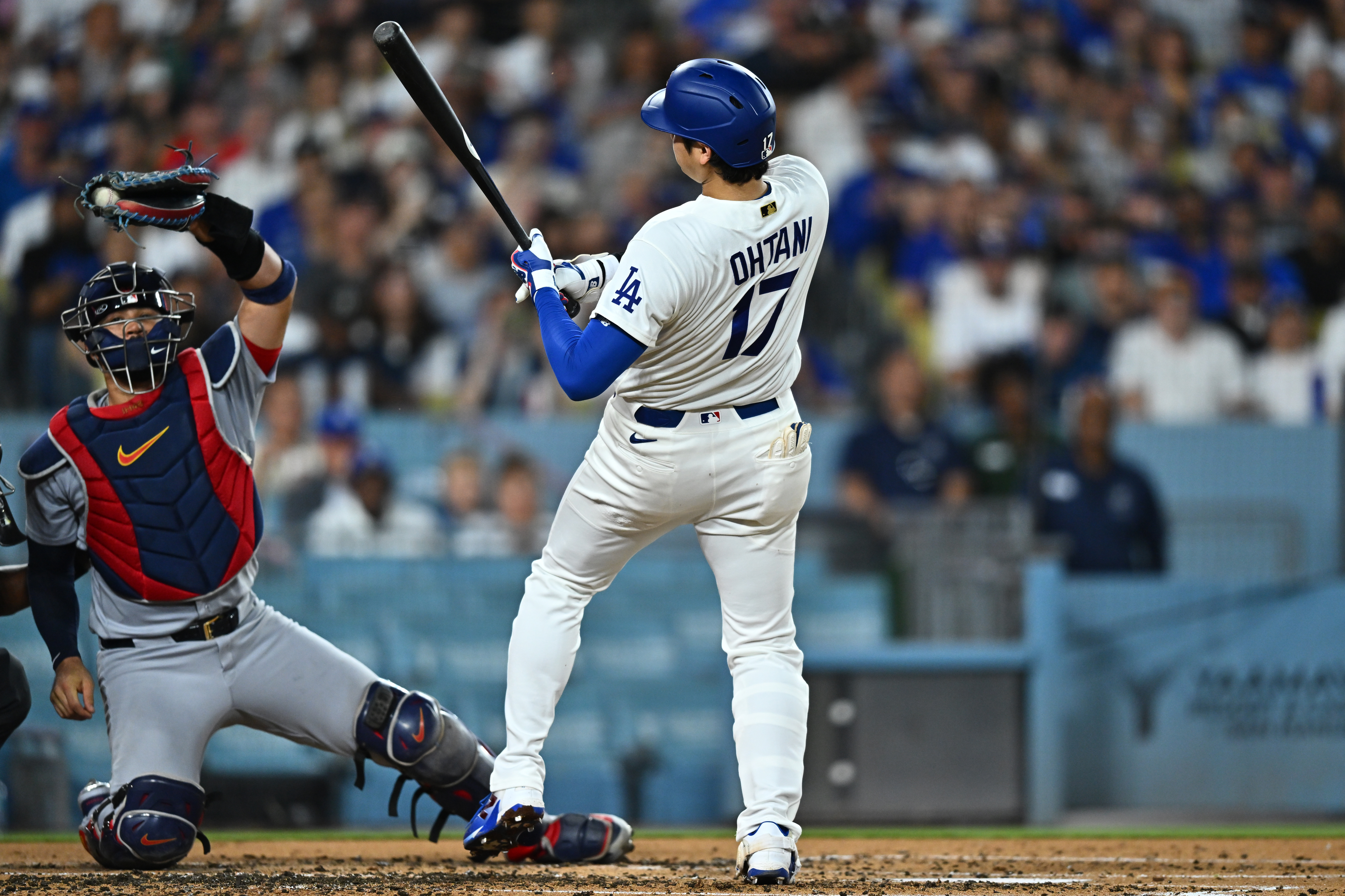 Shohei Ohtani gets a night off as his biceps and neck issues linger