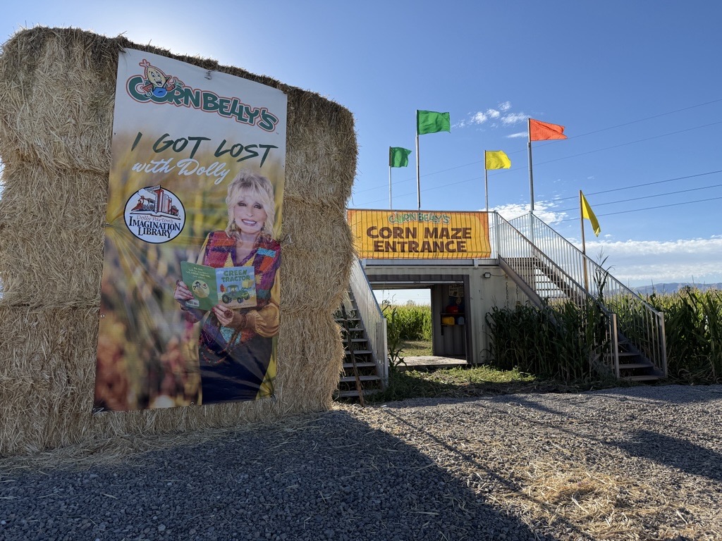 Cornbelly's opens Dolly Parton-themed corn maze in Spanish Fork