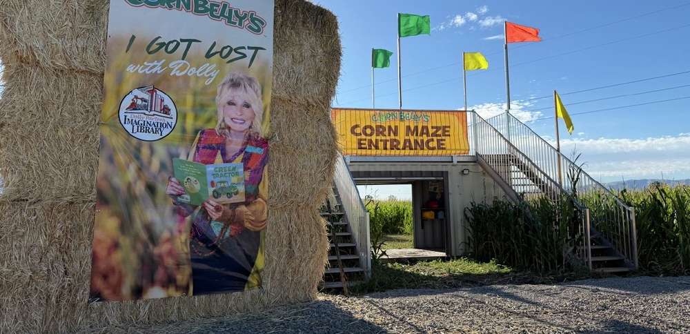 Cornbelly's opens Dolly Parton-themed corn maze in Spanish Fork