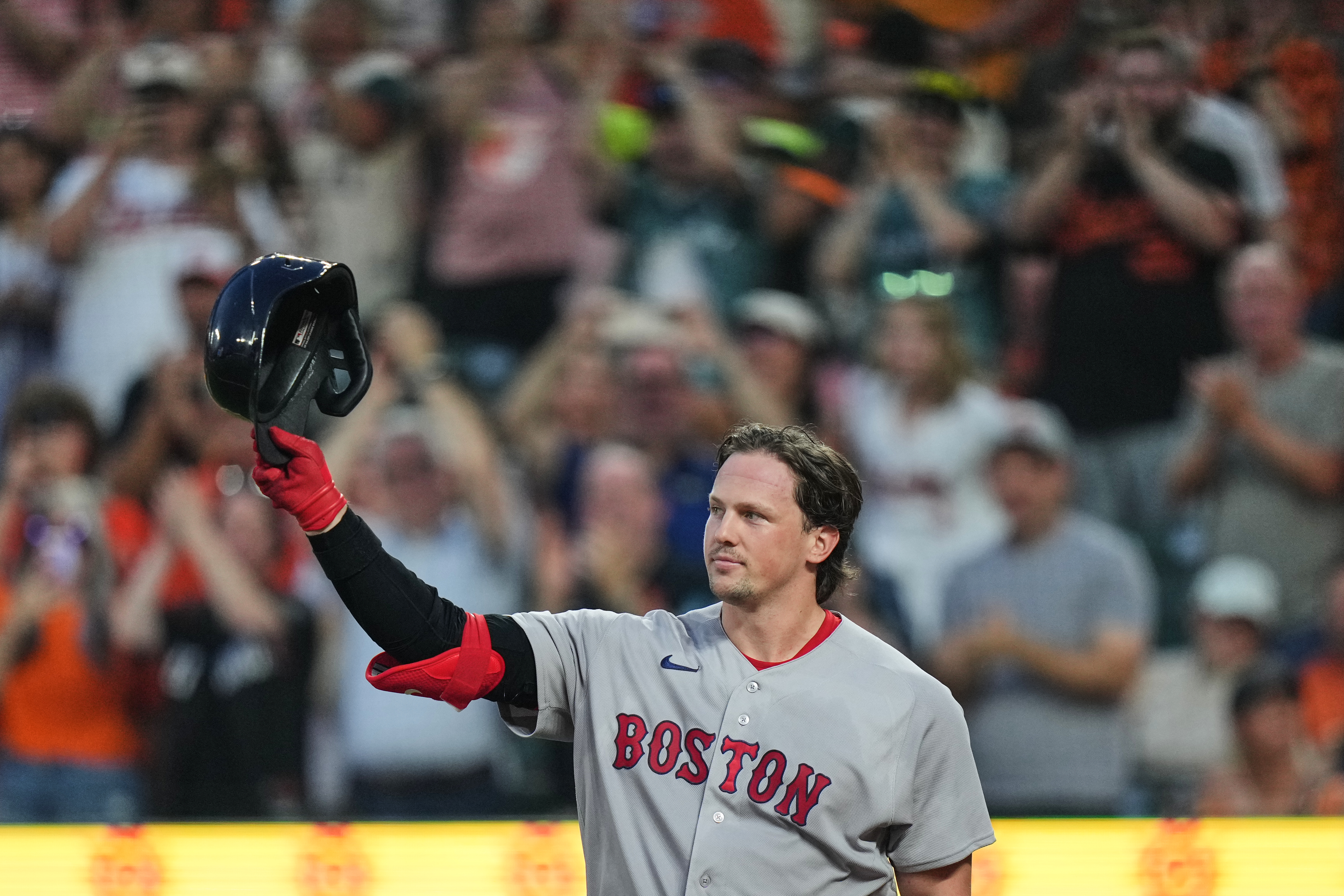 Adley Rutschman returns to Camden Yards — and homers twice for the Red Sox