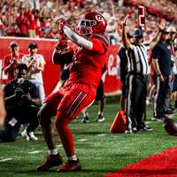 Wayshawn Parker goes for career-high 3 TDs as No. 21 Utah rolls past FCS Idaho