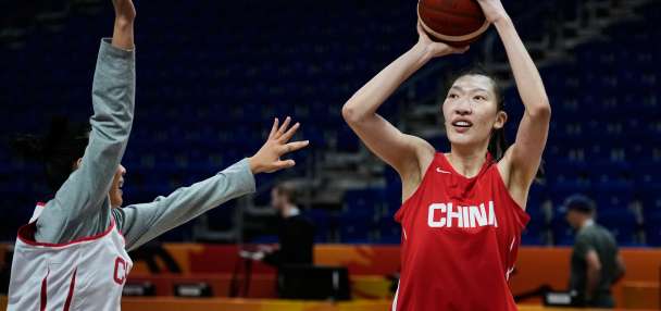 Duo standing 7-foot-3 and 6-10 will have teams looking up to China at women's FIBA World Cup