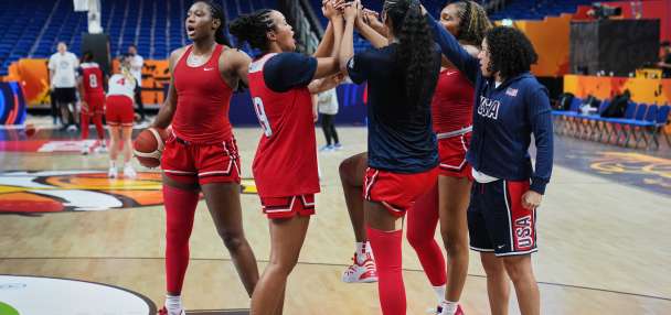 A 30-game win streak for US on the line at the FIBA women's World Cup with France and others waiting