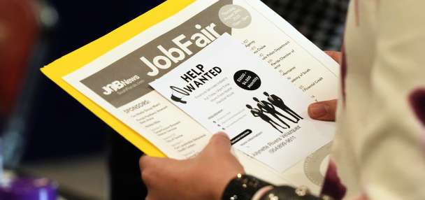 Job market rebounds as employers add 162,000 jobs; the unemployment rate stayed at 4.1%
