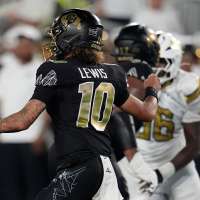 Colorado QB Julian Lewis leads touchdown drive with 42 seconds left in 14-13 win over Georgia Tech
