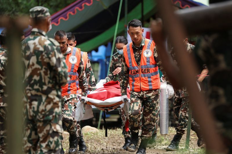 9 days after disaster, 2 pulled alive from Nepal hydropower tunnel