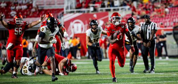 Utah football showcases versatility, depth in season-opening win over Idaho