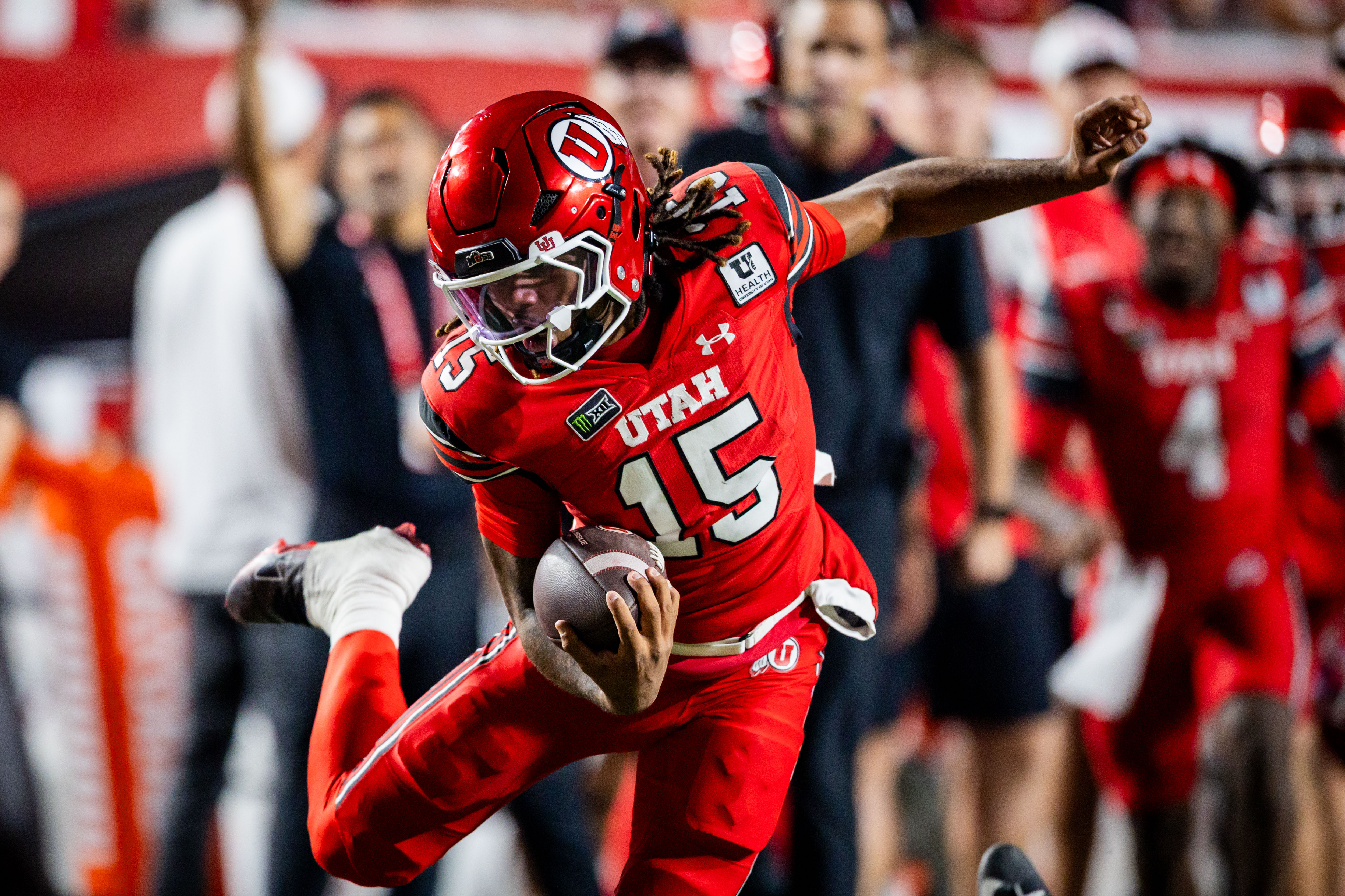 Takeaways from Utah's win over Idaho: Dampier delivers, depth shines in Scalley's home debut