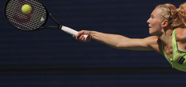 Photos of Grand Slam tennis action at the U.S. Open in New York