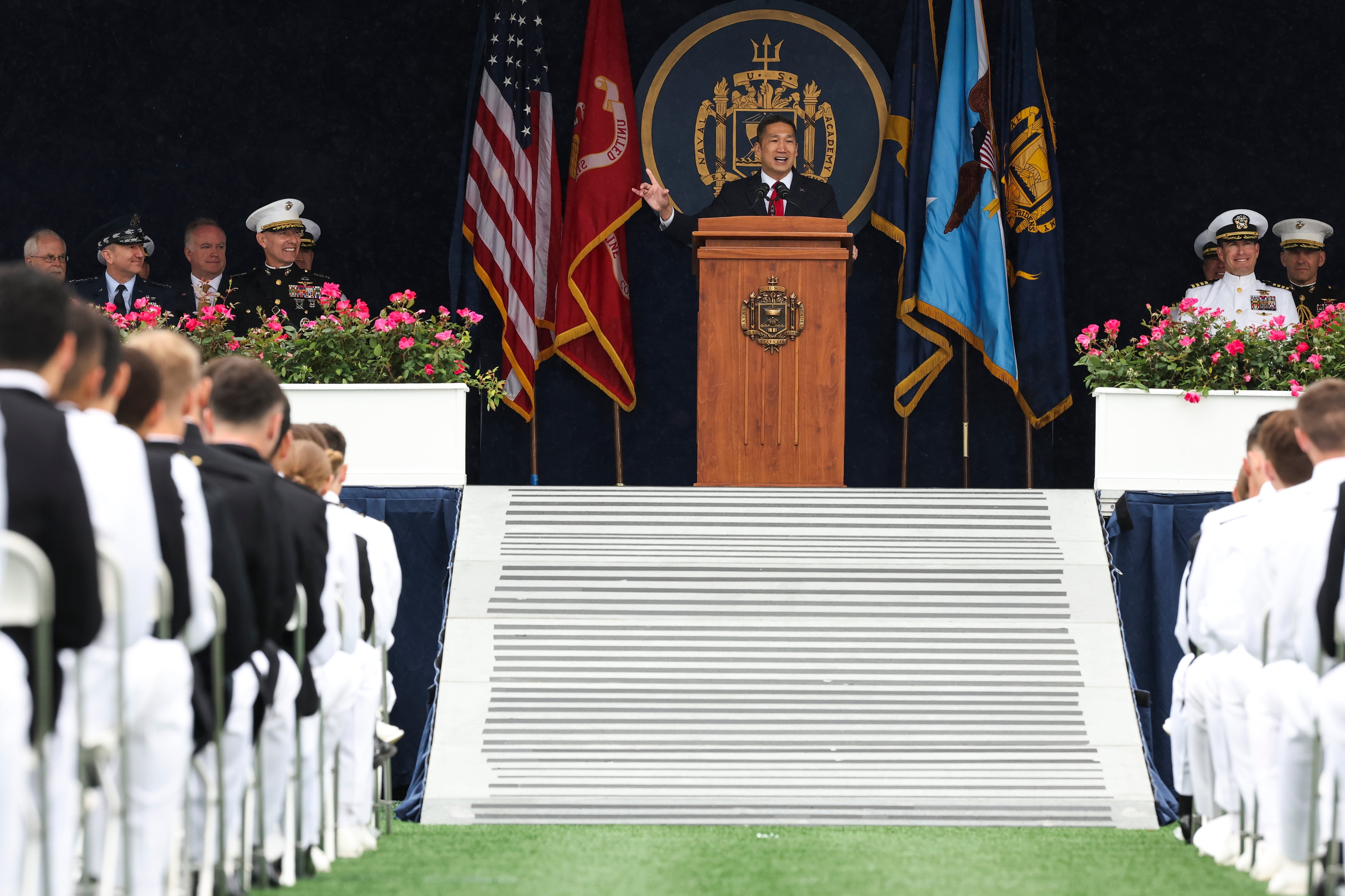 Trump's choice to lead the U.S. Navy was once displaced from war-torn Vietnam