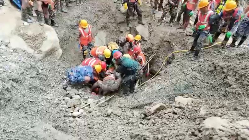 Major tunnel and underground rescue operations