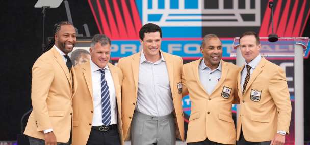Pro Football Hall of Fame cuts selection panel nearly in half in the latest overhaul of the process