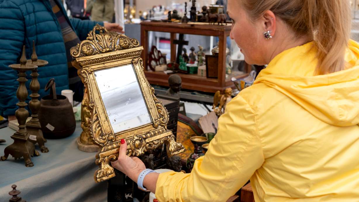 One person's donation can become someone else's must-have find.