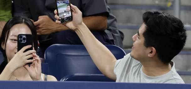 The presence of influencers and tennis etiquette become hot topics at the US Open