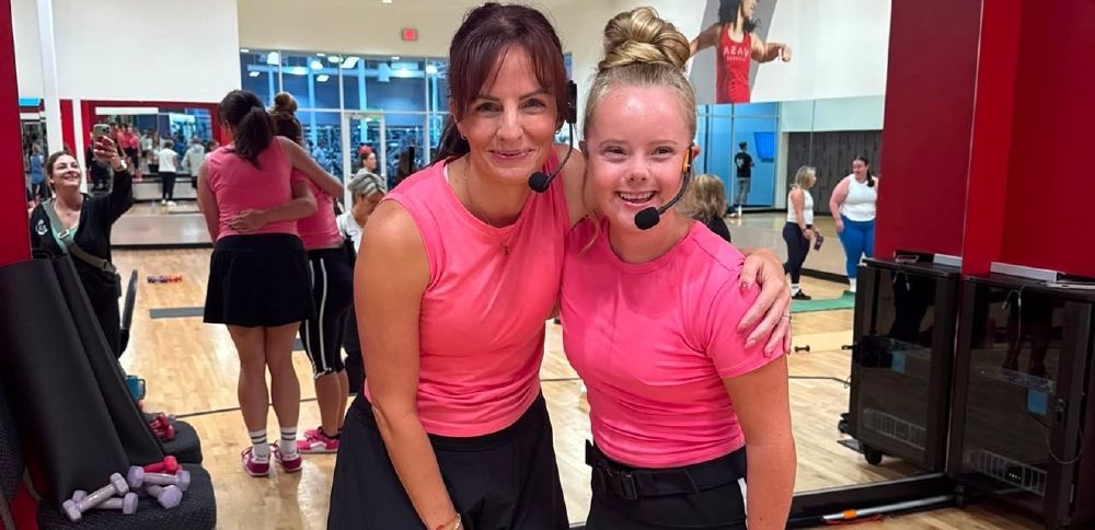 22-year-old Kaysville woman with Down syndrome becomes certified fitness instructor