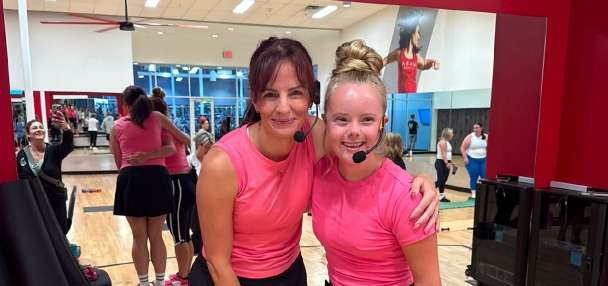 22-year-old Kaysville woman with Down syndrome becomes certified fitness instructor